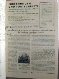 Hans+Ertel+%28Hg.%29+u.a.%3AForschungen+und+Fortschritte+-+Nachrichtenblatt+der+deutschen+Wissenschaft+und+Technik.+-+31.+Jg.+%2F+1957%2C+Heft+1+-+12+%28Jan.+-+Dez.%2C+gebunden+in+1+Bd.%29