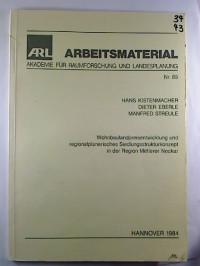 Hans+Kistenmacher+%2F+Dieter+Eberle+%2F+Manfred+Streule%3AWohnbaulandpreisentwicklung+und+regionalplanerisches+Siedlungsstrukturkonzept+in+der+Region+Mittlerer+Neckar.