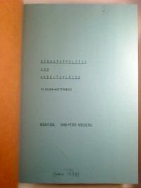 Hans-Peter+Niechziol+%28Red.%29%3AStrukturpolitik+und+Arbeitspl%C3%A4tze+in+Baden-W%C3%BCrttemberg.