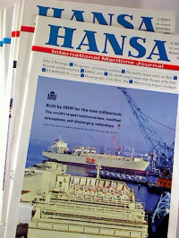 Hansa.+-+International+maritime+journal.+-+136.+Jg.+%2F+1999%2C+Nr.+1+-+12+%28kompl.+Jg.%2C+12+Einzelhefte%29
