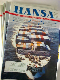 Hansa.+-+International+maritime+journal.+-+140.+Jg.+%2F+2003%2C+Nr.+1+-+12+%28kompl.+Jg.%2C+12+Einzelhefte%29