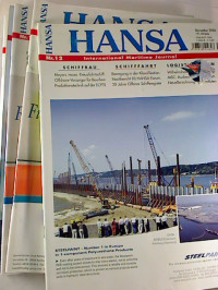 Hansa.+-+International+maritime+journal.+-+143.+Jg.+%2F+2006%2C+Jan.-Heft+-+Dez.-Heft+%28kompl.+Jg.+12+Einzelhefte%29