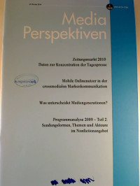 Helmut+Reitze+%28Hg.%29%3AMedia+Perspektiven.+-+23.+Woche+2010+-+5+%2F+2010.