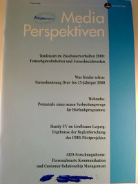 Helmut+Reitze+%28Hg.%29%3AMedia+Perspektiven.+-+4.+Woche+2009+-+3+%2F+2009.