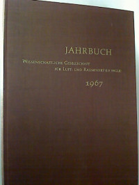 Hermann+Blenk+%2F+Werner+Schulz+%28Hg.%29%3AJahrbuch+1967+der+Wissenschaftlichen+Gesellschaft+f%C3%BCr+Luft-+und+Raumfahrt+e.V.++%28WGLR%29