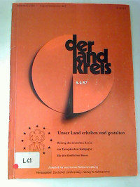 Hg.+vom+Deutscher+Landkreistag+%28Bonn%29%3ADer+Landkreis+1987+-+57.+Jg.+%2F+1987%2C+Heft+8-9.+-+Zeitschrift+f%C3%BCr+kommunale+Selbstverwaltung.