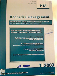 Hochschulmanagement+%28HM%29+-+4.+Jg.+%2F+1%2C+2009.+-+Zeitschrift+f%C3%BCr+die+Leitung%2C+Entwicklung+und+Selbstverwaltung+von+Hochschulen+und+Wissensschaftseinrichtungen.