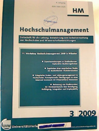 Hochschulmanagement+%28HM%29+-+4.+Jg.+%2F+3%2C+2009.+-+Zeitschrift+f%C3%BCr+die+Leitung%2C+Entwicklung+und+Selbstverwaltung+von+Hochschulen+und+Wissensschaftseinrichtungen.