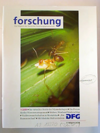 Hrsg.%3A+DFG+%28Deutsche+Forschungsgemeinschaft%29%3Aforschung+-+1+%2F+2009.+-+Das+Magazin+der+Deutschen+Forschungsgemeinschaft.