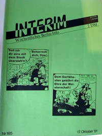 Hrsg.+von%3A+Interim+e.V%3AINTERIM+-+W%C3%B6chentliches+Berlin-Info+Nr.+165%2C+17.+Oltober+1991.
