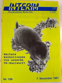 Hrsg.+von%3A+Interim+e.V%3AINTERIM+-+W%C3%B6chentliches+Berlin-Info+Nr.+168%2C+7.+November+1991.