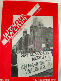 Hrsg.+von%3A+Interim+e.V%3AINTERIM+-+W%C3%B6chentliches+Berlin-Info+Nr.+169%2C+14.+November+1991.
