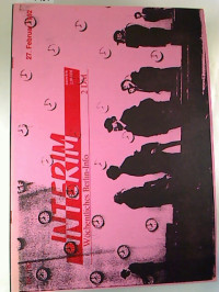 Hrsg.+von%3A+Interim+e.V%3AINTERIM+-+W%C3%B6chentliches+Berlin-Info+Nr.+182%2C+27.+Februar+1992.