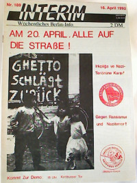 Hrsg.+von%3A+Interim+e.V%3AINTERIM+-+W%C3%B6chentliches+Berlin-Info+Nr.+189%2C+16.+April+1992.