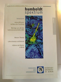 Humboldt-Spektrum+-+8.+Jg.+%2F+Heft+3-4+%2F+2001.