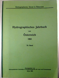 Hydrographisches+Jahrbuch+von+%C3%96sterreich+1962.+-+70.+Bd.