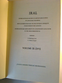 IRAL+International+Review+of+Applied+Linguistics+in+Language+Teaching+%3D+Internationale+Zeitschrift+f%C3%BCr+angewandte+Linguistik+in+der+Spracherziehung.+-+Vol.+9+%2F+1971+u.+10+%2F+1972+%28gebunden+in+1+Bd.%29