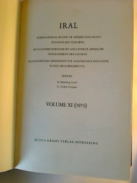 IRAL+International+Review+of+Applied+Linguistics+in+Language+Teaching+%3D+Internationale+Zeitschrift+f%C3%BCr+angewandte+Linguistik+in+der+Spracherziehung.+-+Vol.+11+%2F+1973+u.+12+%2F+1974+%28gebunden+in+1+Bd.%29