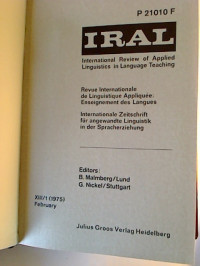 IRAL+International+Review+of+Applied+Linguistics+in+Language+Teaching+%3D+Internationale+Zeitschrift+f%C3%BCr+angewandte+Linguistik+in+der+Spracherziehung.+-+Vol.+13+%2F+1975+u.+14+%2F+1976+%28gebunden+in+1+Bd.%29