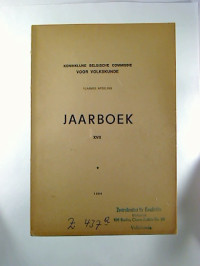 Jaarboek+Tome+-+XVII+%2F+1964.+-+Vlaamse+Afdeling.