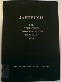 Jahrbuch+der+Deutschen+Demokratischen+Republik+1958.