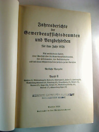 Jahresberichte+der+Gewerbeaufsichtsbeamten+und+Bergbeh%C3%B6rden+f%C3%BCr+das+Jahr+1928.+-+Band+2%3A+Sachsen%2C+W%C3%BCrttemberg%2C+Baden%2C+Th%C3%BCringen%2C+Hessen%2C+Hamburg%2C+Mecklenburg-Schwerin%2C+Oldenburg%2C+Anhalt+u.a.