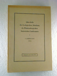 Jahreshefte+des+Geologischen+Abteilung+des+W%C3%BCrttembergischen+Statistischen+Landesamtes.+-+1.+Jg.+%2F+1951.