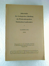 Jahreshefte+des+Geologischen+Abteilung+des+W%C3%BCrttembergischen+Statistischen+Landesamtes.+-+2.+Jg.+%2F+1952.