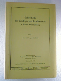 Jahreshefte+des+Geologischen+Landesamtes+in+Baden-W%C3%BCrttemberg.+-+Bd.+1