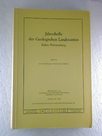 Jahreshefte+des+Geologischen+Landesamtes+in+Baden-W%C3%BCrttemberg.+-+Bd.+10