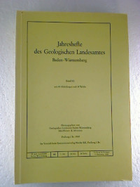 Jahreshefte+des+Geologischen+Landesamtes+in+Baden-W%C3%BCrttemberg.+-+Bd.+11