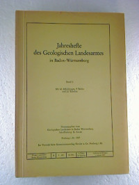 Jahreshefte+des+Geologischen+Landesamtes+in+Baden-W%C3%BCrttemberg.+-+Bd.+2