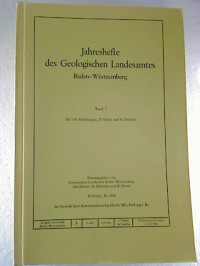 Jahreshefte+des+Geologischen+Landesamtes+in+Baden-W%C3%BCrttemberg.+-+Bd.+7