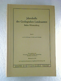 Jahreshefte+des+Geologischen+Landesamtes+in+Baden-W%C3%BCrttemberg.+-+Bd.+8