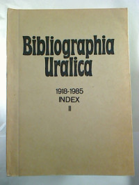 J.+%C3%96ispuu%3ABibliographia+Uralica.+-+1918+-+1985+Index+II