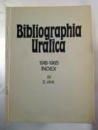 J.+%C3%96ispuu%3ABibliographia+Uralica.+-+1918+-+1985+Index+IV.+2.+vihik