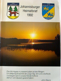 Johannisburger+Heimatbrief+1992.