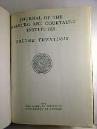 Journal+of+the+Warburg+and+Courtauld+Institutes.+-+Vol.+26.