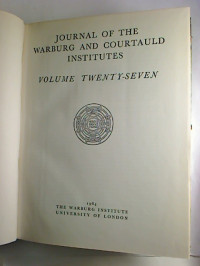Journal+of+the+Warburg+and+Courtauld+Institutes.+-+Vol.+27.