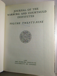 Journal+of+the+Warburg+and+Courtauld+Institutes.+-+Vol.+29.