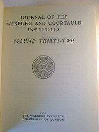 Journal+of+the+Warburg+and+Courtauld+Institutes.+-+Vol.+32.