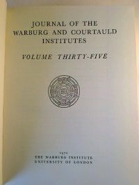 Journal+of+the+Warburg+and+Courtauld+Institutes.+-+Vol.+35.