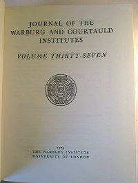 Journal+of+the+Warburg+and+Courtauld+Institutes.+-+Vol.+37.