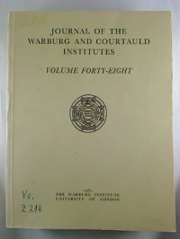 Journal+of+the+Warburg+and+Courtauld+Institutes.+-+Vol.+48.