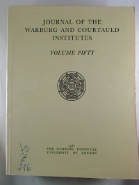 Journal+of+the+Warburg+and+Courtauld+Institutes.+-+Vol.+50.