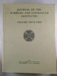 Journal+of+the+Warburg+and+Courtauld+Institutes.+-+Vol.+52.
