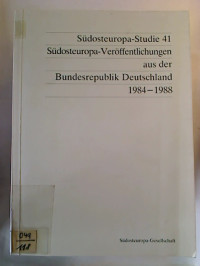 Jozo++Dzambo+%5BZsstellg%5D%3AS%C3%BCdosteuropa-Ver%C3%B6ffentlichungen+aus+der+Bundesrepublik+Deutschland+1984+-+1988.