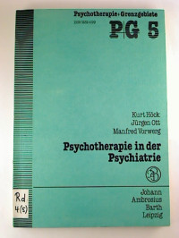 J%C3%BCrgen+Ott+%28Hg.%29%3A+Psychotherapie+in+der+Psychiatrie.