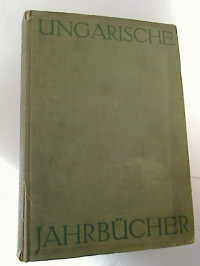 Julius+von+Farkas+%28Hg.%29+u.a.%3AUngarische+Jahrb%C3%BCcher.+-+10.+Bd.++%2F+1930