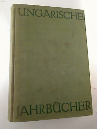 Julius+von+Farkas+%28Hg.%29+u.a.%3AUngarische+Jahrb%C3%BCcher.+-+9.+Bd.++%2F+1929